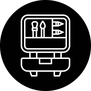 Kişisel ve ticari kullanım için vektör eğitim simgesi.