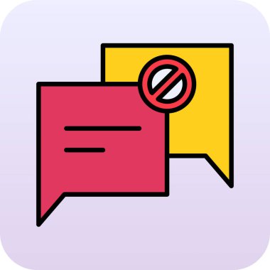 Bir ileti simgesi tasarımının çizimi