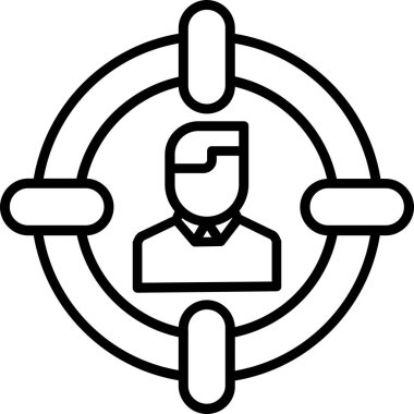 kullanıcı arayüzü vektör simgesi