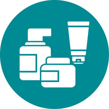 Haplar. Web simgesi basit illüstrasyon