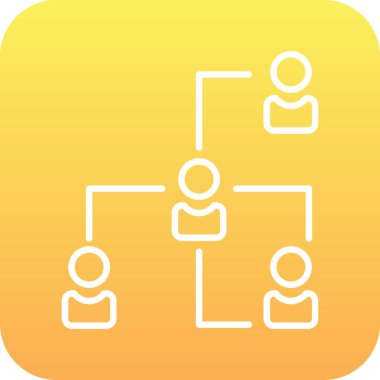 İş kavramının vektör illüstrasyonu