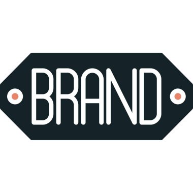 marka logo tasarım şablonu vektörü