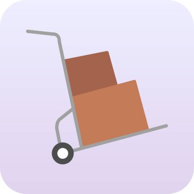 Düz vektör simgesi.