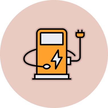 pil vektör illüstrasyonu