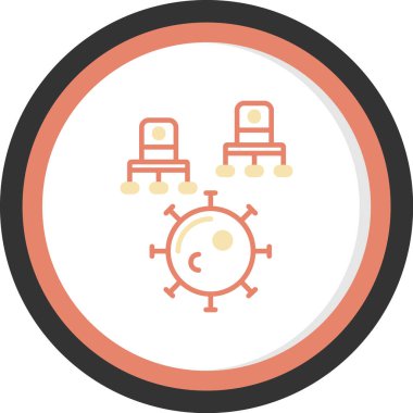 Modern b 'nin vektör illüstrasyonunda müziğin eksik simgesi