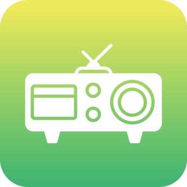 Kişisel radyonun gösterimi.