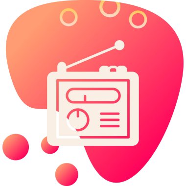 Basit vektör illüstrasyon seosu