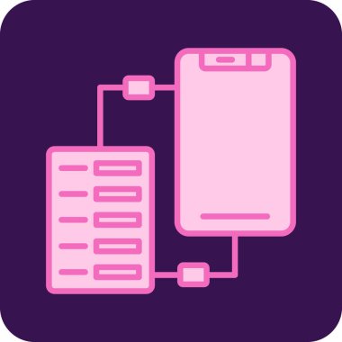 pil vektör illüstrasyonu