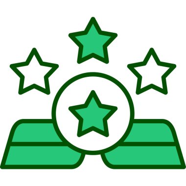 ödül simgesi vektör illüstrasyonu