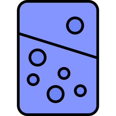 oyun simgesi vektör çizimi