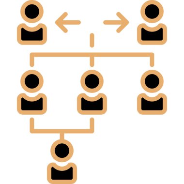 İnsanların vektör illüstrasyonu