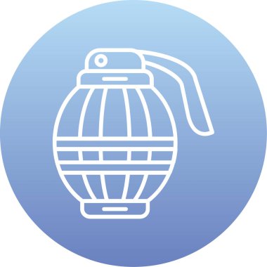 Modern b 'nin vektör illüstrasyonu eksik simgesi