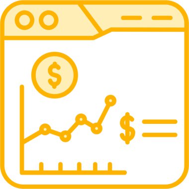 İş grafiği Basit tasarım