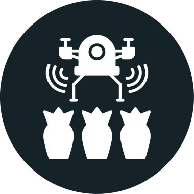 Modern simgenin vektör illüstrasyonu