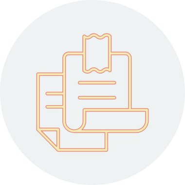 Kitap. Web simgesi basit illüstrasyon