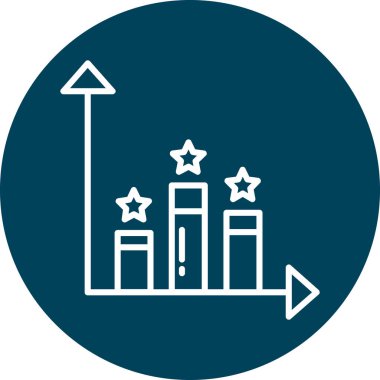 Modern b 'nin vektör illüstrasyonu eksik simgesi