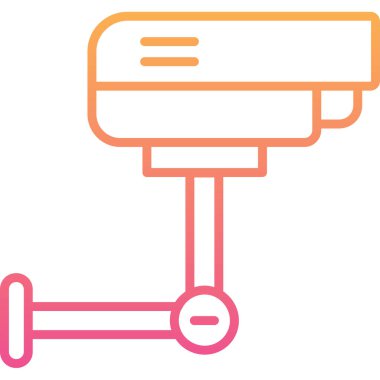 elektrik kablo ikonu vektör illüstrasyonu