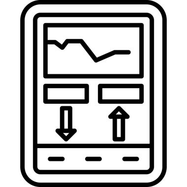iş analizi vektör illüstrasyonu