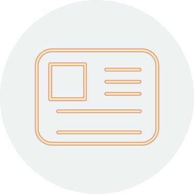 modern simge vektör illüstrasyonu