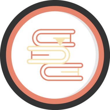 Modern simgenin vektör illüstrasyonu