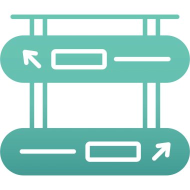 modern simge vektör illüstrasyonu