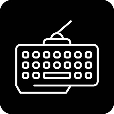 hesap makinesi simgesi vektör illüstrasyonu