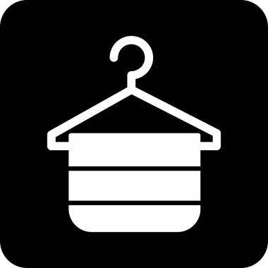 Kova. Web simgesi basit illüstrasyon