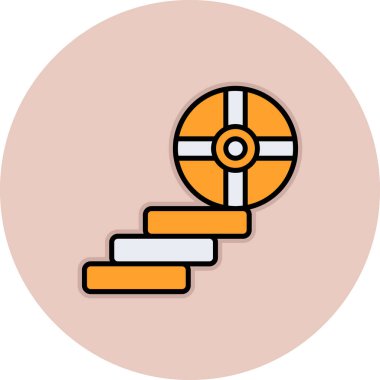 Kişisel ve ticari kullanım için vektör simgesi