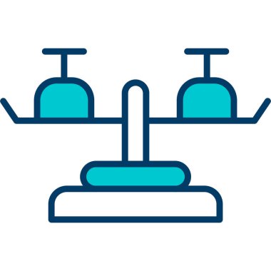 Mavi çizgili elektrikli araba simgesi beyaz arkaplanda izole edildi. Eko eko. vektör illüstrasyonu