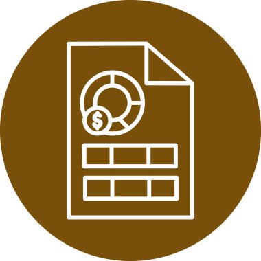 Kişisel simge ticari kullanımı için para vektörü simgesi simgesi simgesi vektör çizimi..