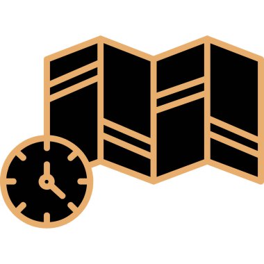 Servis kutusu simgesi. Web için basit servis kutusu vektör simgesi çizimi