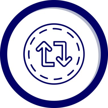 Vektör biçiminde simgeyi tazele