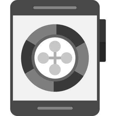 cep telefonu vektör simgesi