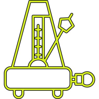 Yeşil arkaplanın vektör illüstrasyonu