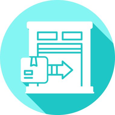 ATM 'de. Web simgesi basit illüstrasyon