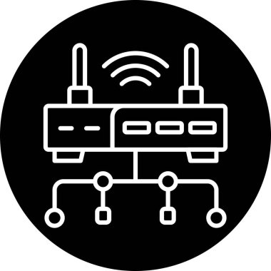 Modern teknoloji yoksunluğunun vektör çizimi