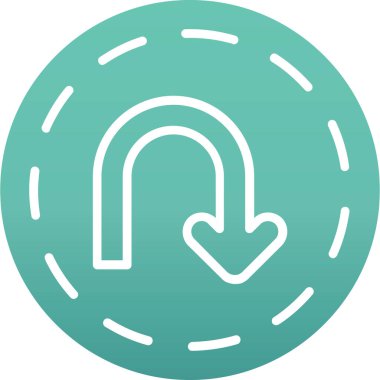 Seo simgesinin vektör illüstrasyonu