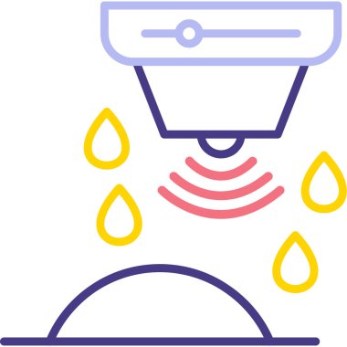 Hava Filtresi. Basit illüstrasyon