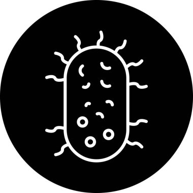 Paramesyum vektör simgesi. Basit tasarım