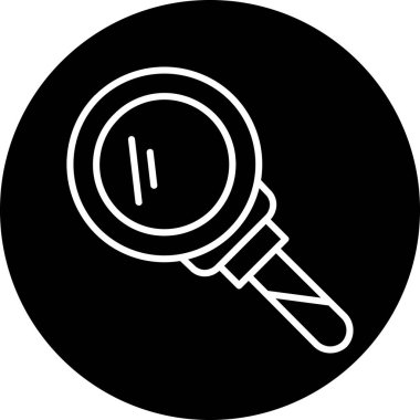 Kişisel ve ticari kullanım için vektör arama simgesi.