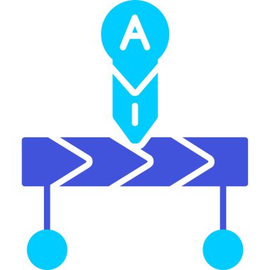 yol işareti vektör simgesi