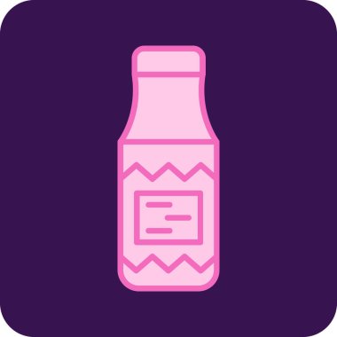 İç bakalım. Web simgesi basit illüstrasyon