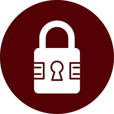 ikon vektör illüstrasyonunu kilitle