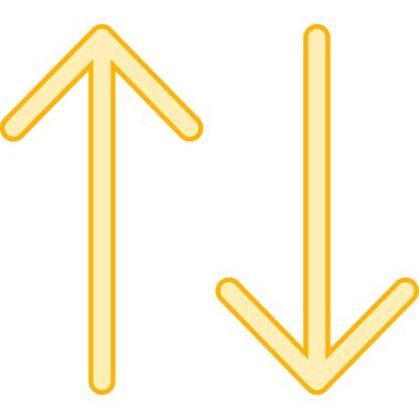 ok simgesini özet biçiminde yukarı yönlendir