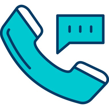 Telefon. Web simgesi basit tasarım