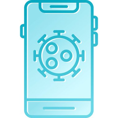 akıllı saat simge vektör illüstrasyonu