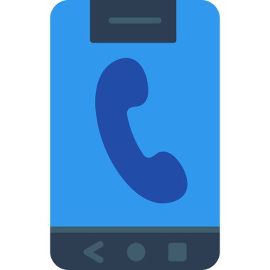 Cep telefonu. Web simgesi