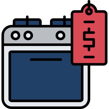 çanta makinesi simgesi