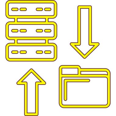 gönderme simgesi belirleme vektörü