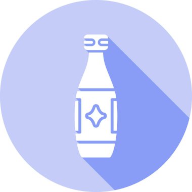 Soda simge vektör çizim